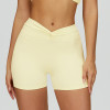 Twist-Waist Sculpt Biker Shorts