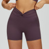 Twist-Waist Sculpt Biker Shorts