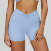 Twist-Waist Sculpt Biker Shorts