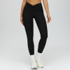 Twist-Waist Sculpting Leggings