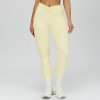 Twist-Waist Sculpting Leggings