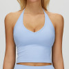 V-Neck Halter Sculpt Tank