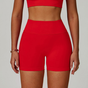 High-Waist Seamless Sculpt Shorts