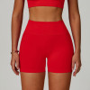 High-Waist Seamless Sculpt Shorts