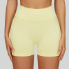 High-Waist Seamless Sculpt Shorts