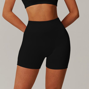 Seamless High-Waist Sculpting Biker Shorts