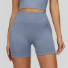 Seamless High-Waist Sculpting Biker Shorts
