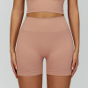 Seamless High-Waist Sculpting Biker Shorts