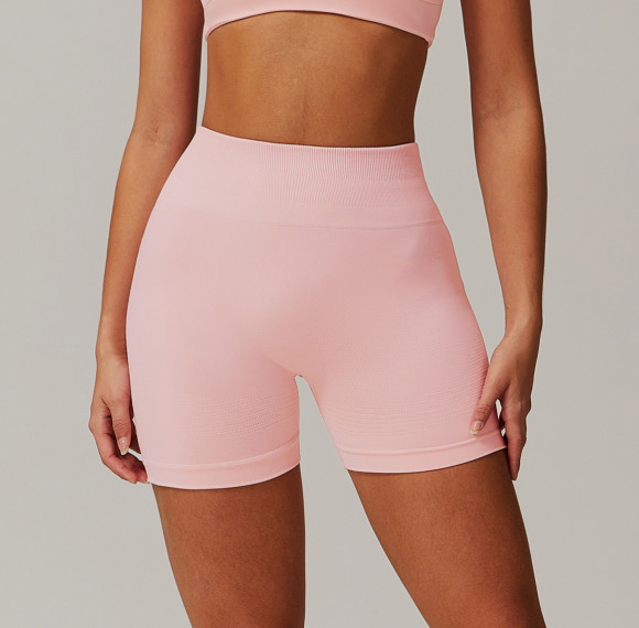 Seamless High-Waist Sculpting Biker Shorts