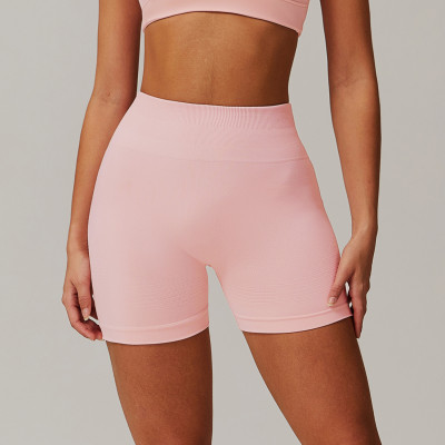 Seamless High-Waist Sculpting Biker Shorts