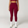 Seamless High-Waist Sculpting Leggings