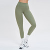 High-Waist Sculpting Seam Leggings