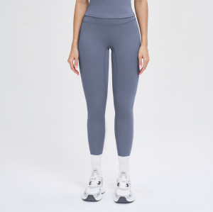 High-Waist Sculpting Seam Leggings