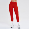 High-Waist Sculpting Seam Leggings