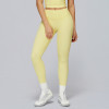 High-Waist Sculpting Seam Leggings