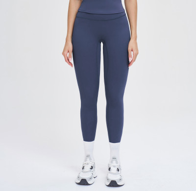 High-Waist Sculpting Seam Leggings