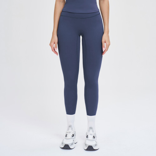 High-Waist Sculpting Seam Leggings