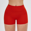 High-Waist Sculpting Biker Shorts