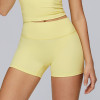 High-Waist Sculpting Biker Shorts