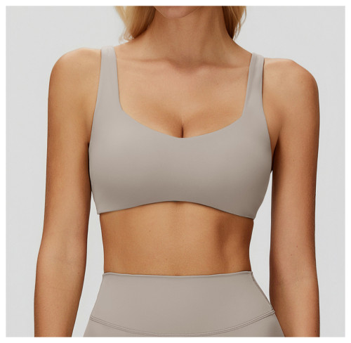 SoftContour V-Neck Sports Bra