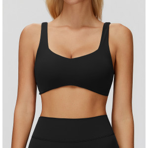 SoftContour V-Neck Sports Bra