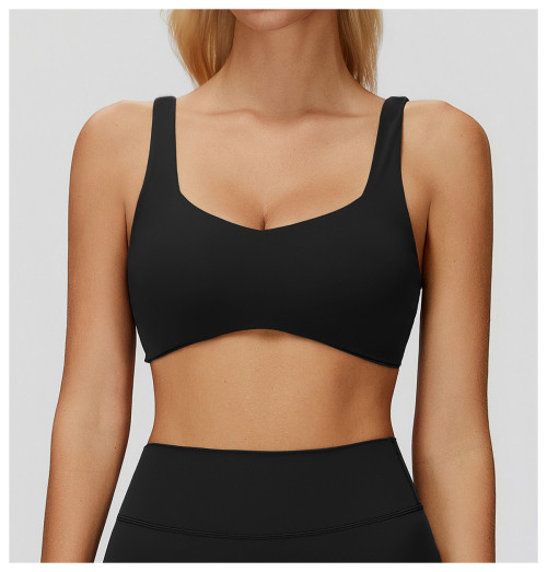 SoftContour V-Neck Sports Bra