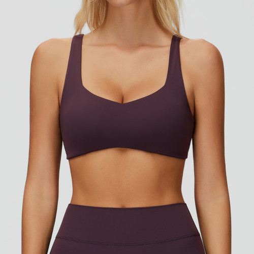 SoftContour V-Neck Sports Bra