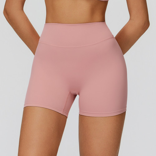 SoftContour High-Waist Biker Shorts