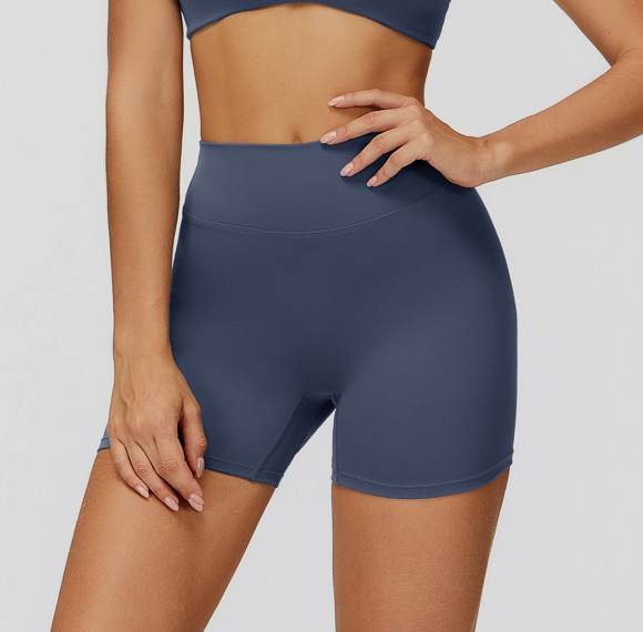 SoftContour High-Waist Biker Shorts