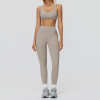 CoreSculpt Scoop-Neck Sports Bra & High-Waist Leggings Set