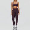 CoreSculpt Scoop-Neck Sports Bra & High-Waist Leggings Set