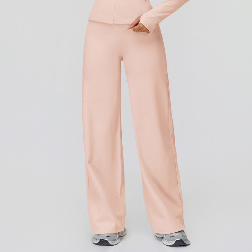 High-Waist Flare Yoga Pants