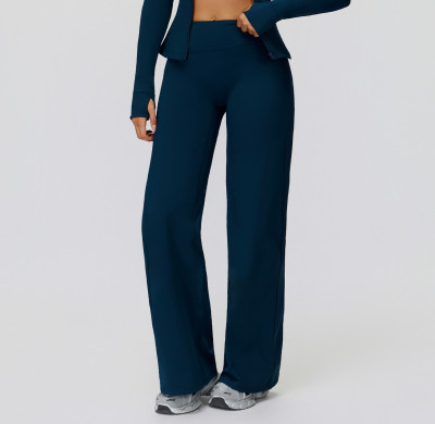 High-Waist Flare Yoga Pants