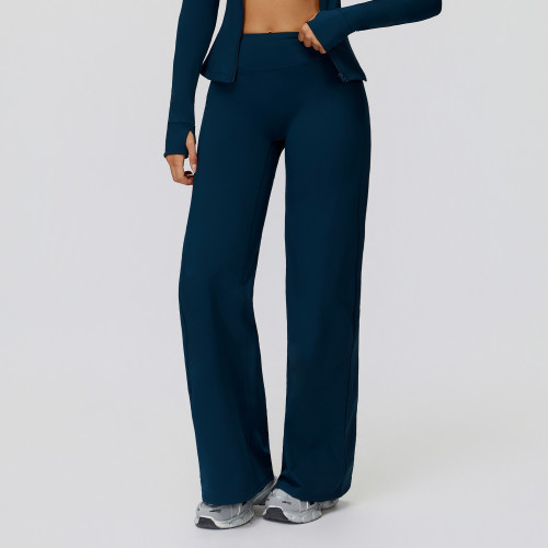 High-Waist Flare Yoga Pants