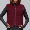 CozyLayer Sherpa Zip-Up Vest