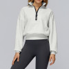 CoreEase Half-Zip Cropped Pullover