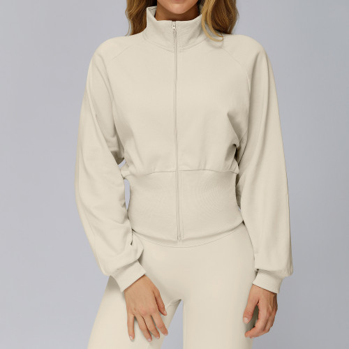 AirSoft Full-Zip Stand-Collar Jacket