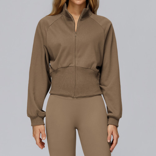 AirSoft Full-Zip Stand-Collar Jacket