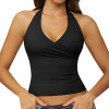 WrapLift Halter V-Neck Active Tank