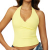 WrapLift Halter V-Neck Active Tank