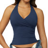WrapLift Halter V-Neck Active Tank
