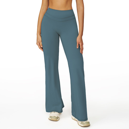 SunFlow High-Waist Flare Yoga Pants