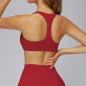 Racerback Support Sports Bra