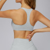 Racerback Support Sports Bra