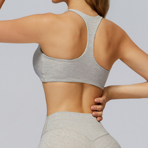 Racerback Support Sports Bra