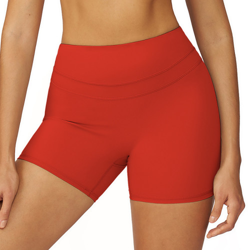 SoftSculpt High-Waist Training Shorts