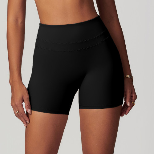 SoftSculpt High-Waist Training Shorts