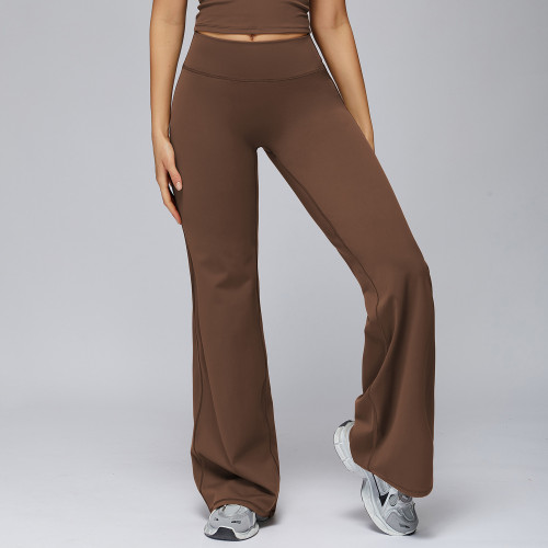 High-Waist Wide-Leg Yoga Pants