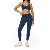 SunLuxe Halter Sports Bra & High-Waist Leggings Set