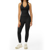 WrapLift Halter Tank & High-Waist Leggings Set